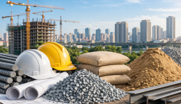  Vật liệu xây dựng