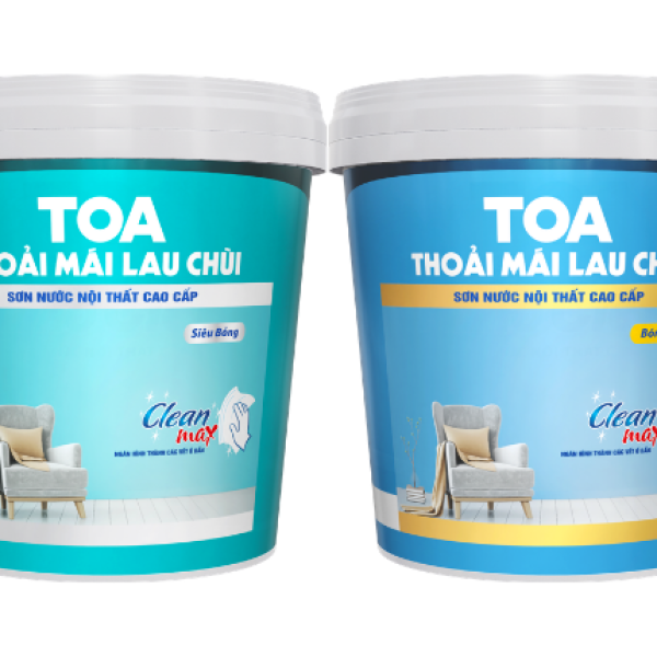 SƠN NƯỚC NỘI THẤT CAO CẤP TOA THOẢI MÁI LAU CHÙI