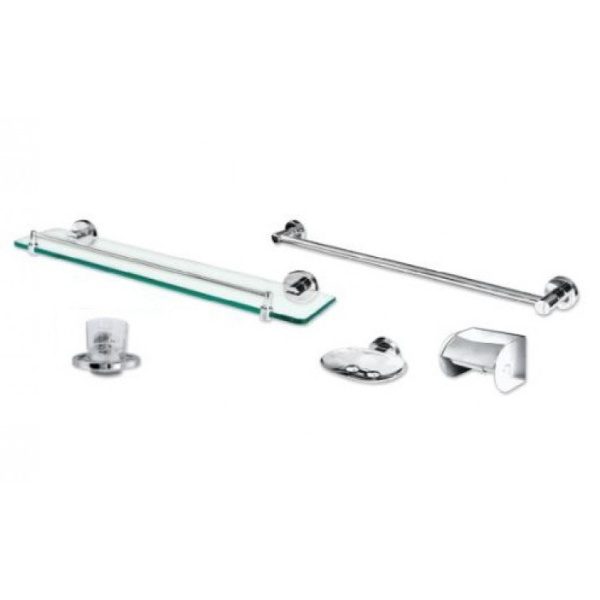 Bộ Phụ Kiện Phòng Tắm Viglacera VG92 (VGPK02) 5 Món Inox