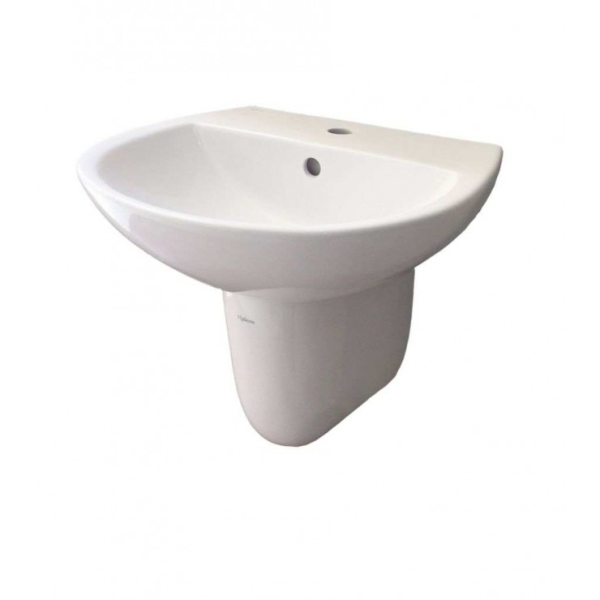 Chậu Rửa Lavabo Viglacera CV36 Chân Treo