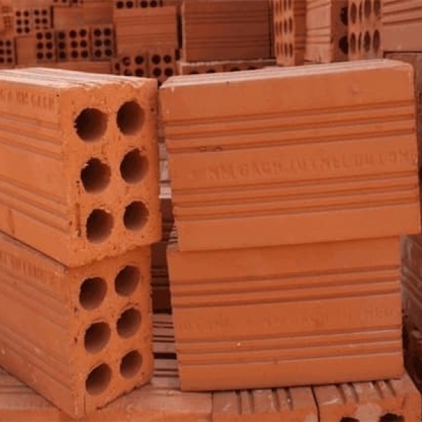 Gạch xây 6 lỗ