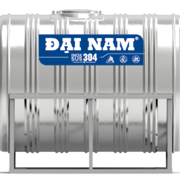 Bồn Inox Đại Nam 4000 Lít Nằm