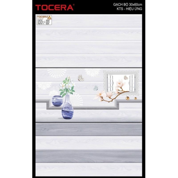 Gạch 30x60 Men bóng - Thân(đậm nhạt) P36781