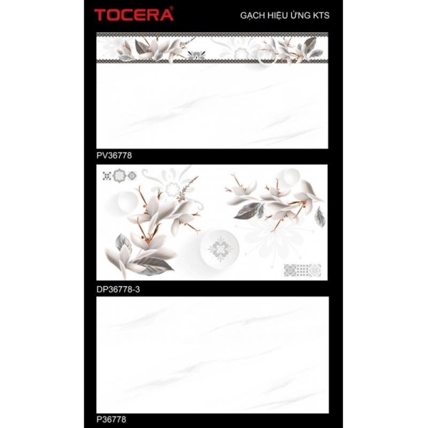 Gạch 30x60 Men bóng - Viền PV36778