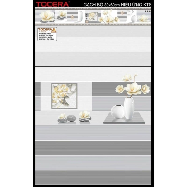 Gạch 30x60 Men bóng - Viền PV36783