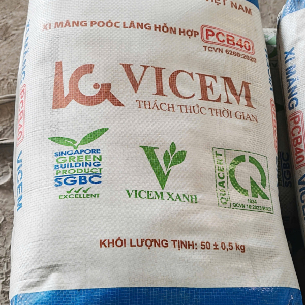 Xi Măng Vicem Hạ Long PCB40