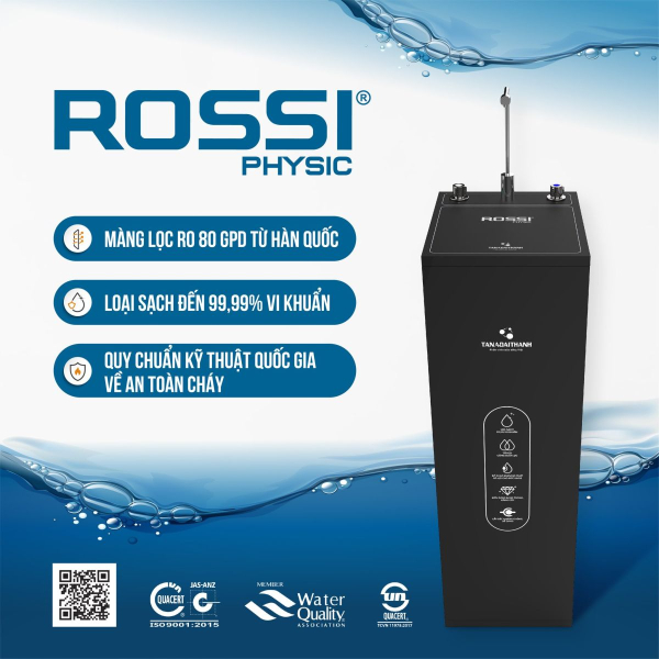 Máy Lọc Nước RO Rossi Physic
