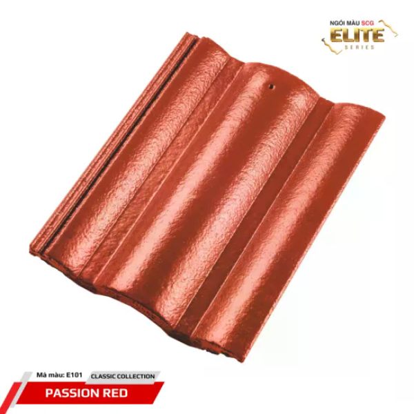 Ngói màu SCG Elite Màu Passion Red E101