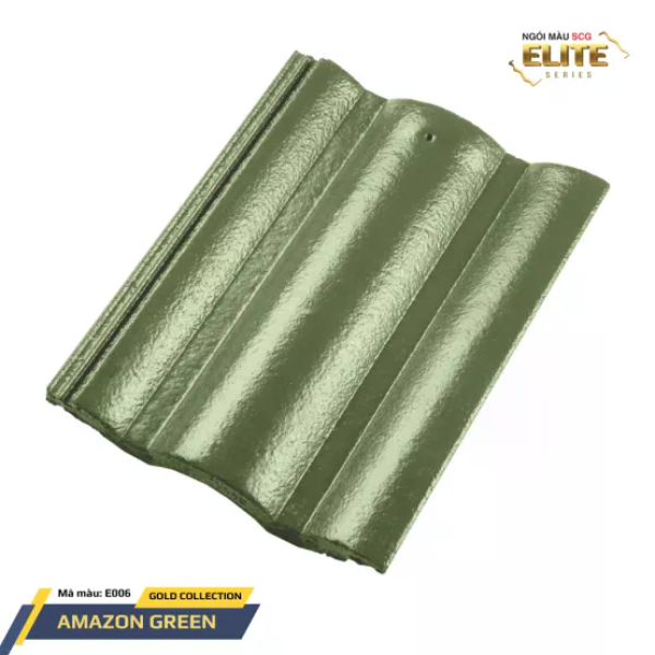 Ngói sóng xi măng SCG Tawny Brick E006