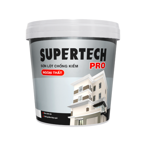Sơn lót chống kiềm ngoại thất Supertech Pro Sealer