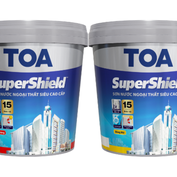 Sơn nước ngoại thất siêu cao cấp SuperShield
