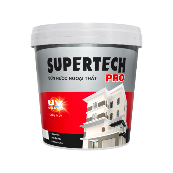 Sơn nước ngoại thất Supertech Pro Ngoại thất