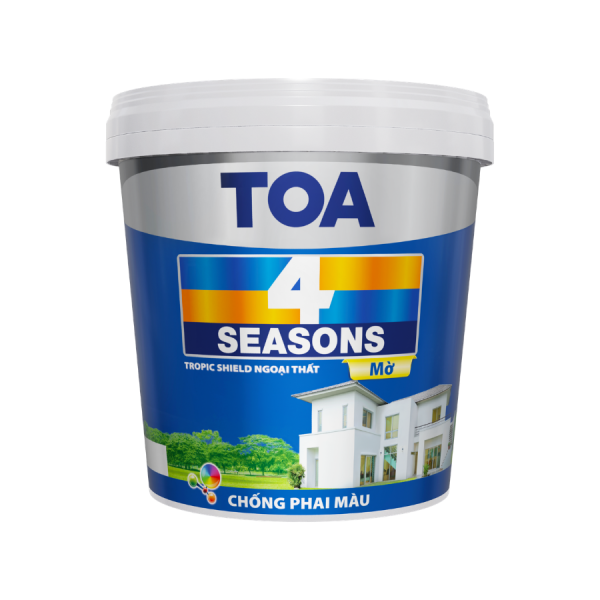 Sơn nước ngoại thất TOA 4 Seasons Tropic Shield