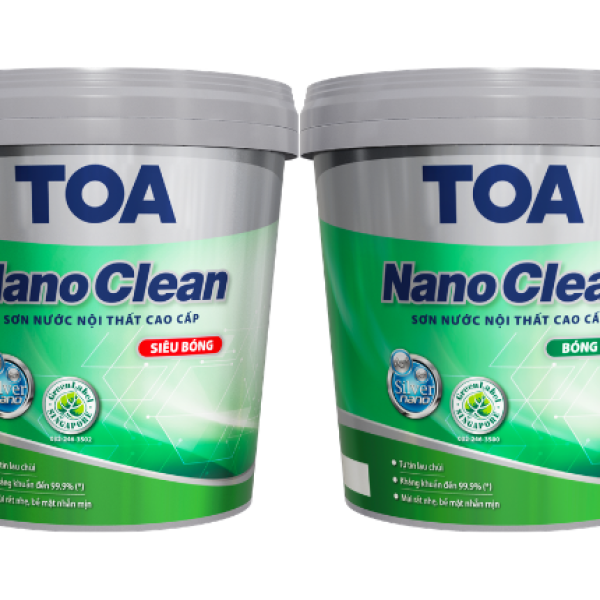 Sơn nước nội thất cao cấp TOA NanoClean