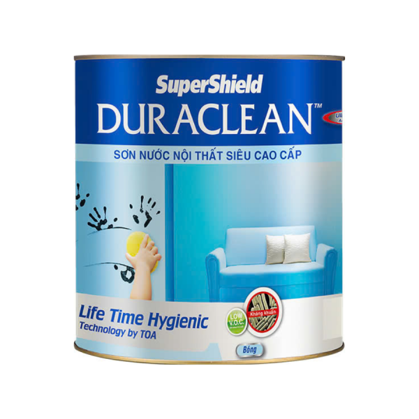 Sơn nước nội thất siêu cao cấp SuperShield DuraClean