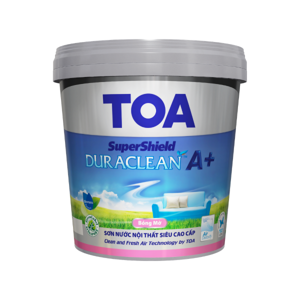 Sơn nước nội thất siêu cao cấp SuperShield DuraClean A+