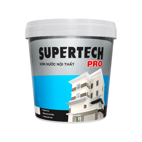 Sơn nước nội thất Supertech Pro Nội thất