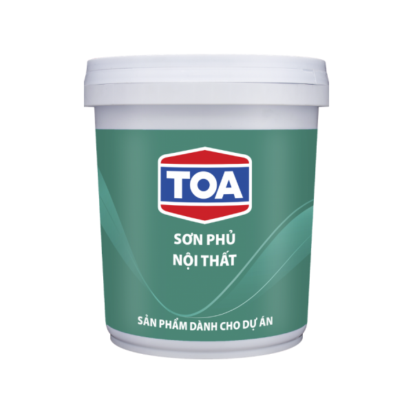 Sơn nước nội thất TOA Cleanable &amp; Antibacterial