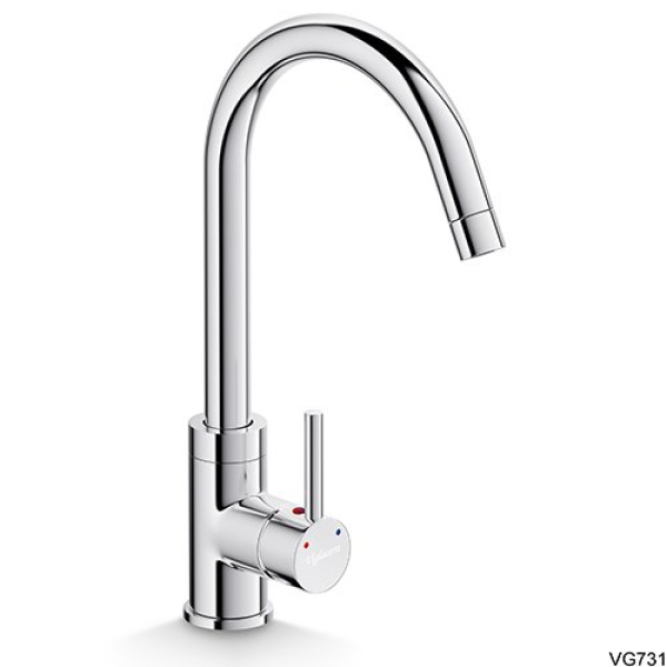 Vòi Bếp Viglacera VG731 Nóng Lạnh