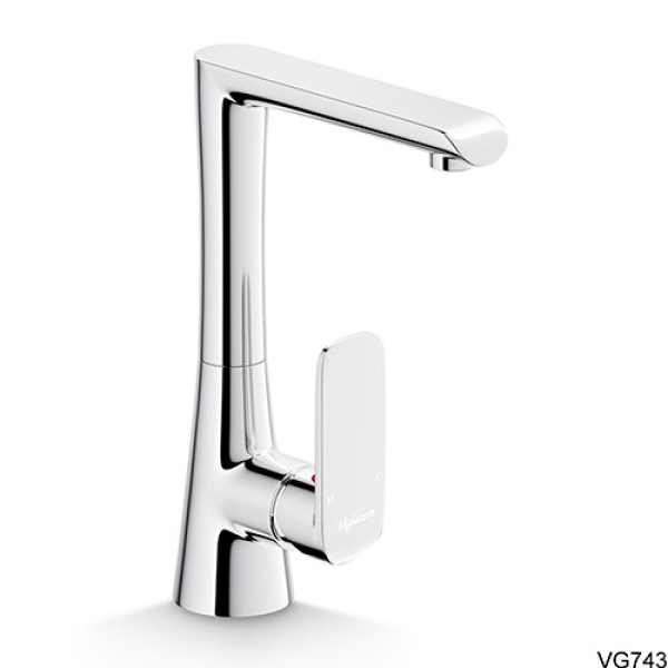 Vòi Bếp Viglacera VG743 Nóng Lạnh