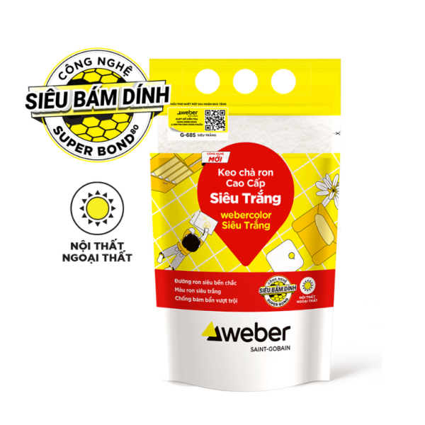 Keo chà ron Webercolor Classic