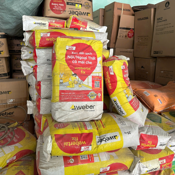 Keo dán gạch webertai flex