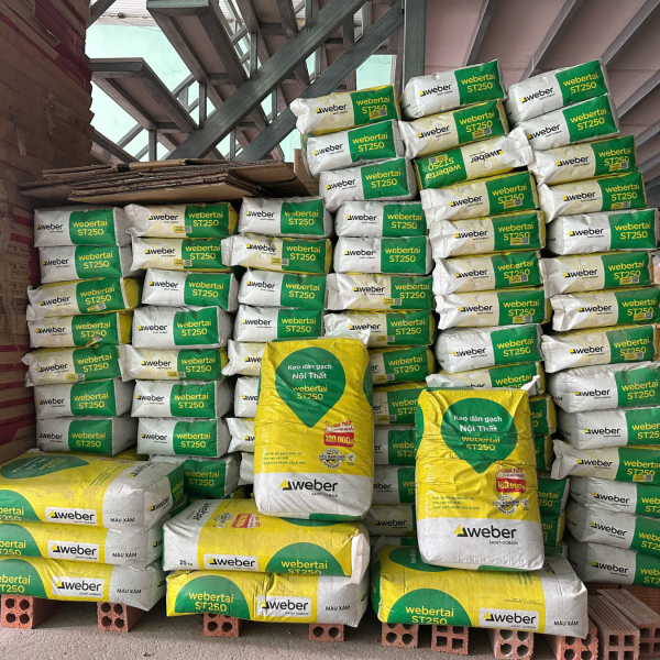 Keo dán gạch webertai flex